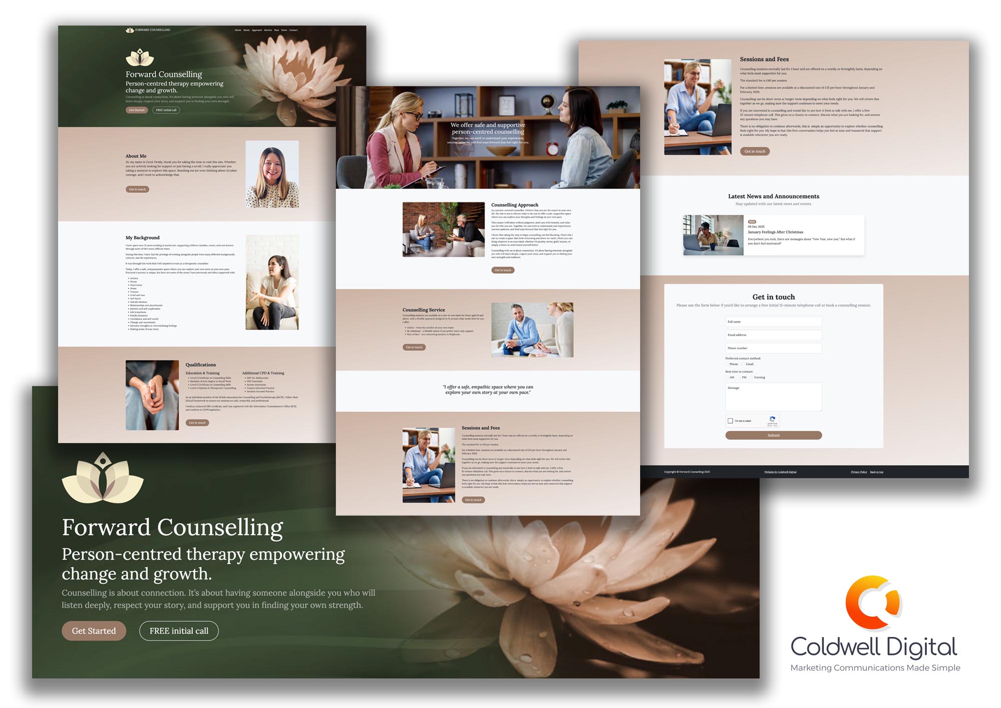 Hadley Marriot Website